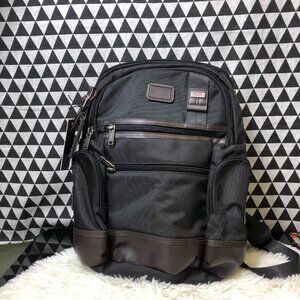 🔥Tumi Bags Tumi Mens Backpack Alpha 3 Ballistic Nylon Large Capacity Backpack